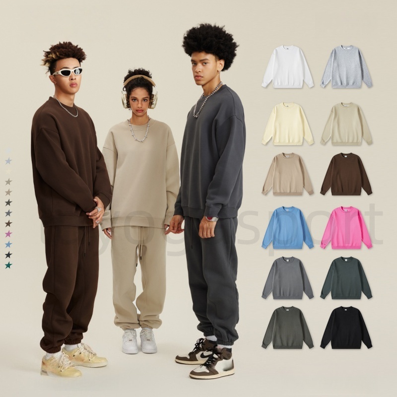 Sweats à capuche de yoga pour femmes Sweat-shirts surdimensionnés Logo 3D Pull ample à manches longues Manches courtes Crop Fitness Entraînement