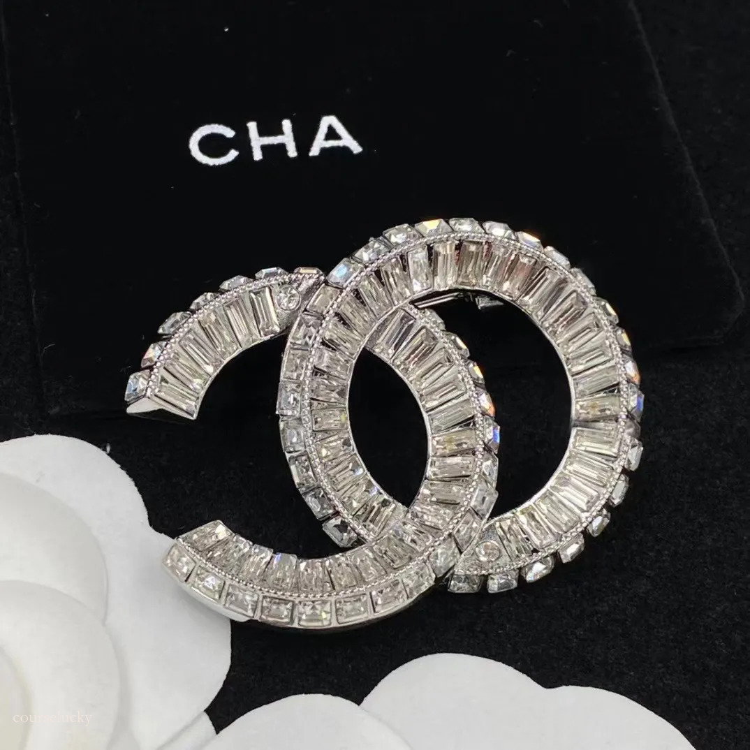 Ccity broches concepteur de luxe bijoux pour hommes femmes or argent femme broche nouvelle mode dessin animé créatif élégant Inlai Ff0