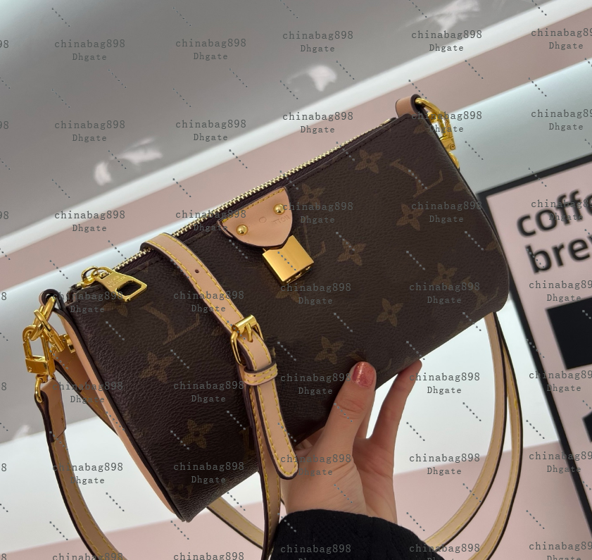 Femmes Luxurys Designers Sacs Bandoulière Enbossed Fleur Sac à main Sacs à bandoulière Mode Composite Lady Embrayage Sac fourre-tout Shopping Fem