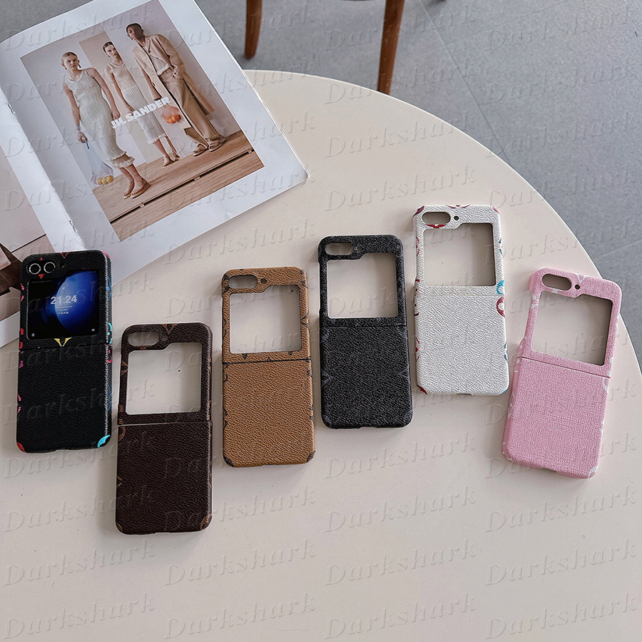 Luxury Flower Phone Case for Samsung Z Flip 7 6 5 4 3 Galaxy S26 S25 S24 S23 S22 S21 S20 Ultra S10 S9 S8 Plus Note 20 10 Designer Cover iPhone 17 Ai