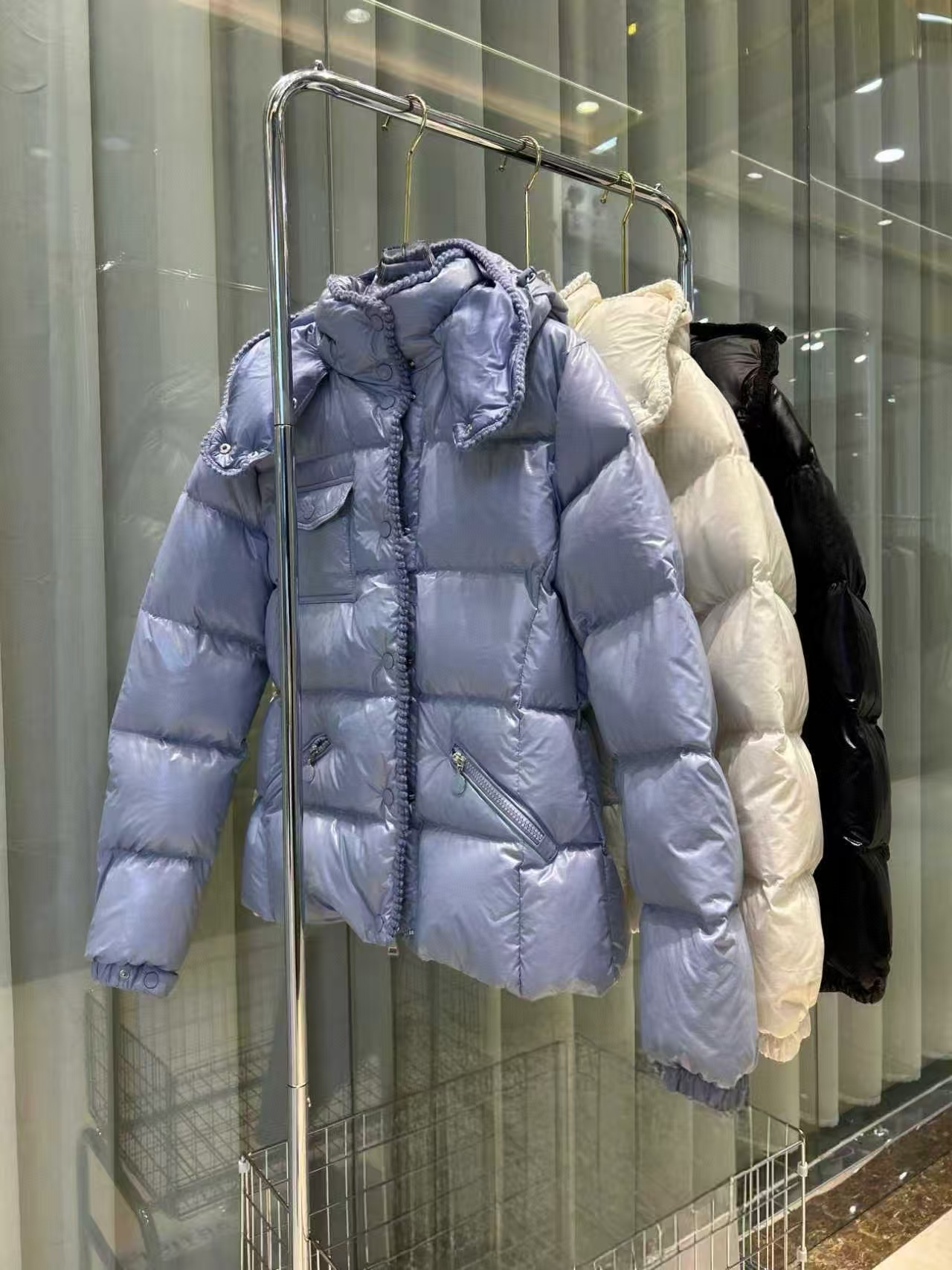 2025 High Quality Down Jackets Down Coats Puffer Jacket Outerwear Parkas Winter Thicker Puffer Windbreaker Coat20873