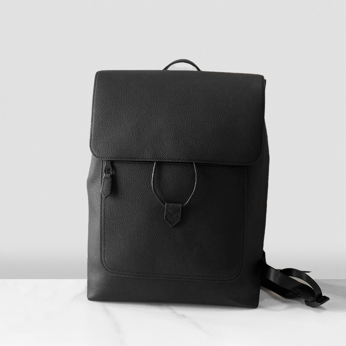 Luxury Designer backpack Men Fashion Elite backpack Business office computer bag Laptop bag Weekend Travel bag Trendy Leather Double bag BookBag Two