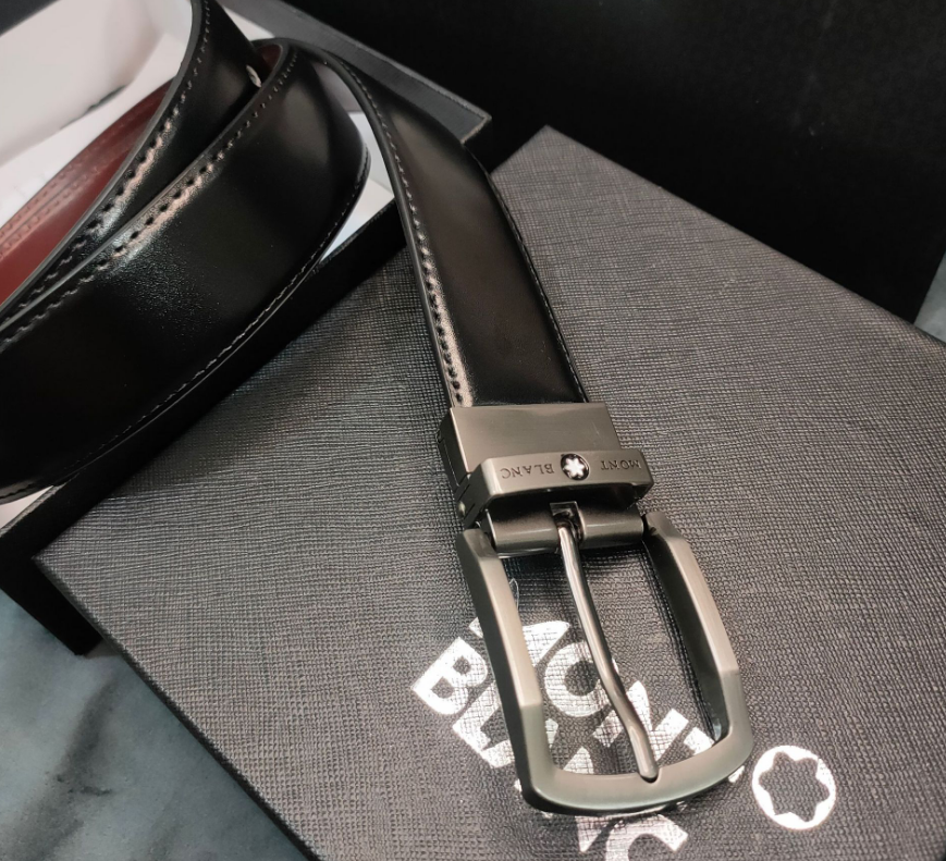 Designers Ceinture Ceinture en cuir Business Pantalon Sangle Pantalon Ceinture Homme SBuckle Cowhide Montblancs Hommes Ceintures