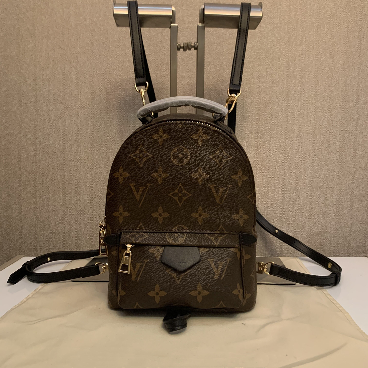 High Quality Arrival Leather PALM SPRINGS Mini Backpack Bag Womens Backpacks Designer Backpacks Bags Fashion Purse Women Small Back pack Style wa