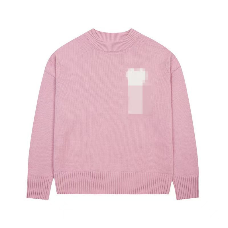 Cashmere Embroidery Sweaters For Men Women Couple Sweatshirts Mens Designer Knit Shirts High Street Hooded Tops Couple Knitted Jumper Outerwear Knit