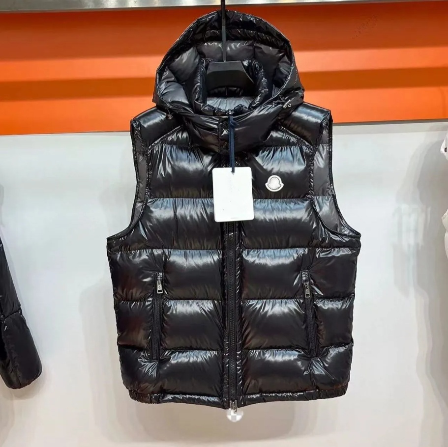 2026 New Autumn Winter Thick Men Vests Casual Bread Jacket For Men And Women Fashionable And Versatile Couple Warm Down Vest Jacket Coat Asian Size