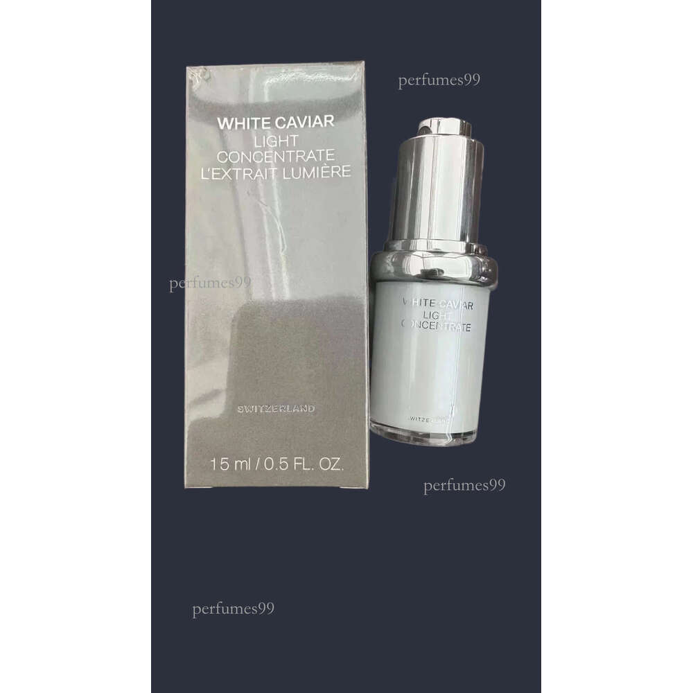 Light Skin Concentrate 15ml Switzeland Brand White Caviar 0.5oz Extrait Lumiere Lotion Face Care Cream Essence High Quality Fast Delivery wholesa-image-1089223371