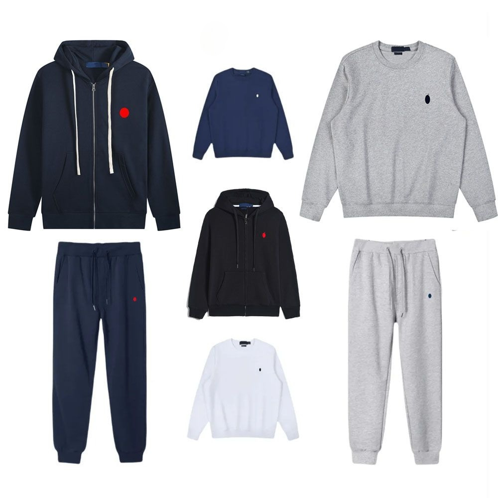 womens jogging suit sets sportswear mens polo Tracksuit Designer Sweatsuit tuta uomo long sleeve pullover hoodie Cardigan Zipper pocket Sweat Suits