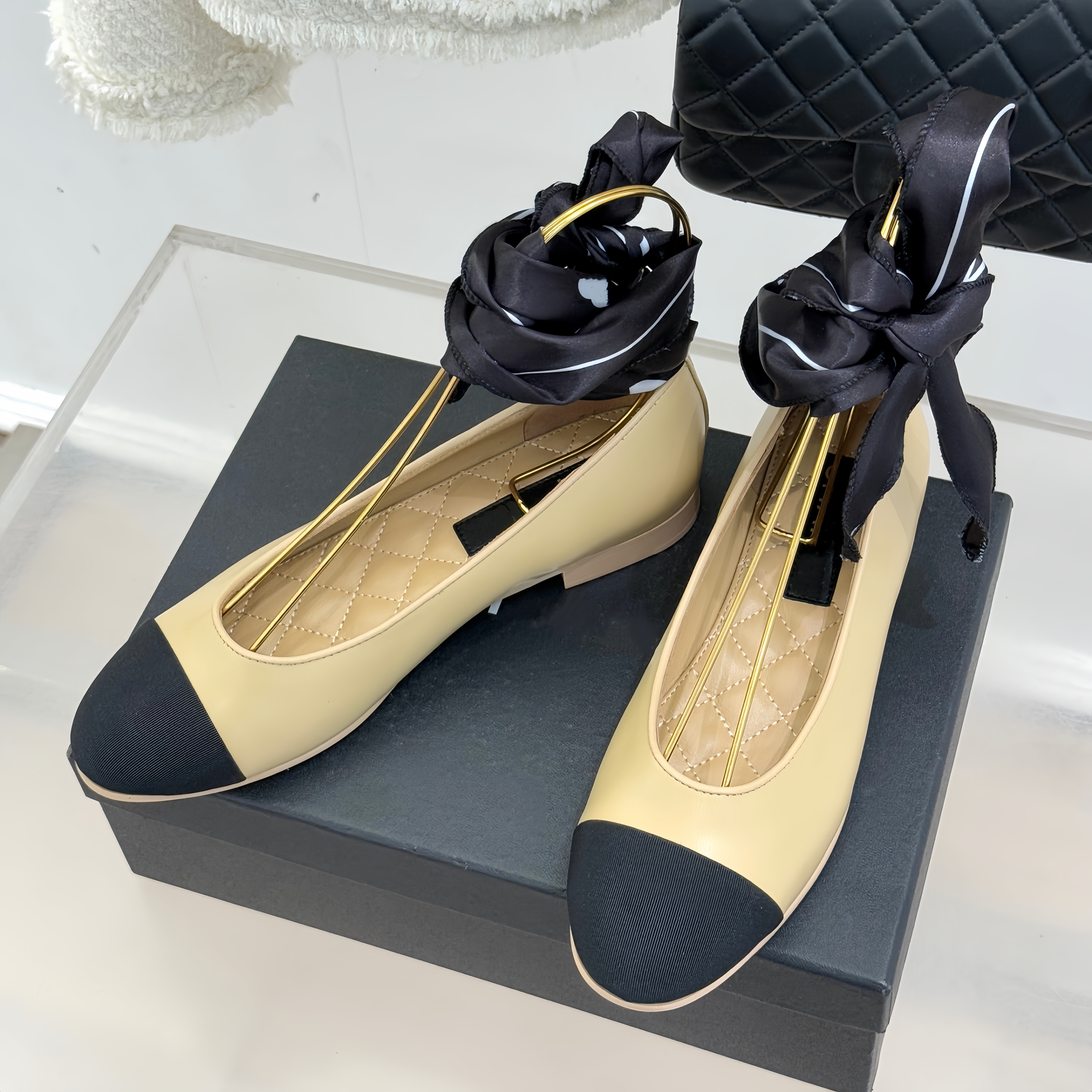 Designer ballet flat Slingbacks Stiletto High heel Mary Jane shoe Womens Luxury wed dress for bride shoe Silk leather Kitten Pumps heel prom dress W
