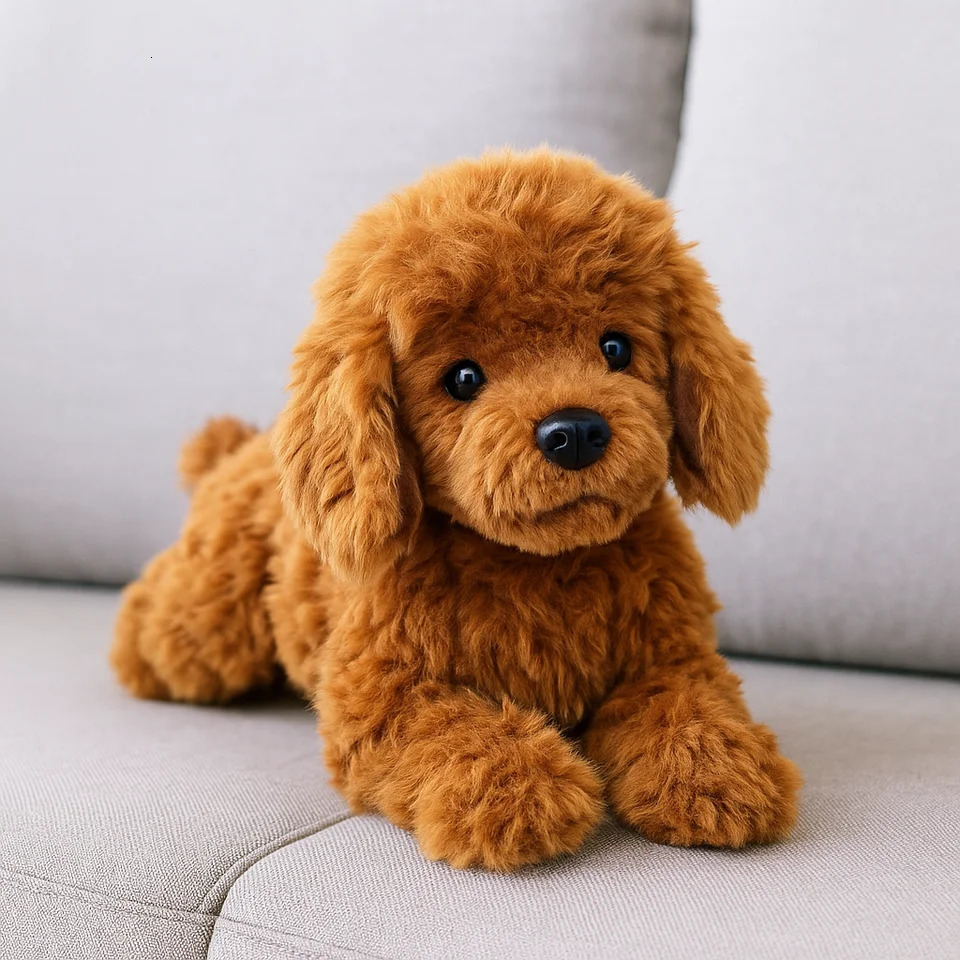 Lifelike Teddy Bear Plush Toy 157-inch Super Large Simulation Dog Soft Hug Soothing Doll Holiday Gift Home Decor 251217 W260306-image-1096681328