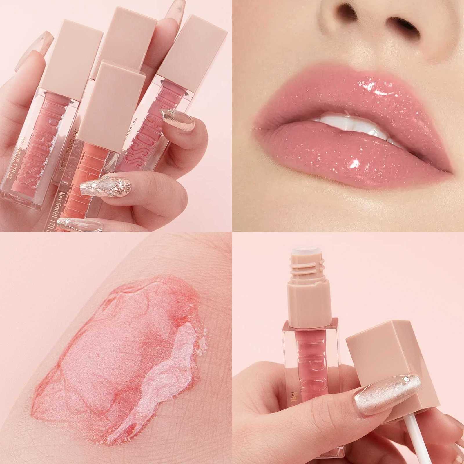Liquid Lipstick Matte Finish Sexy Silky Lip Gloss Waterproof Kiss-proof Lasting Lip Glaze Lip Tint CosmeticsT251222-image-1089259627