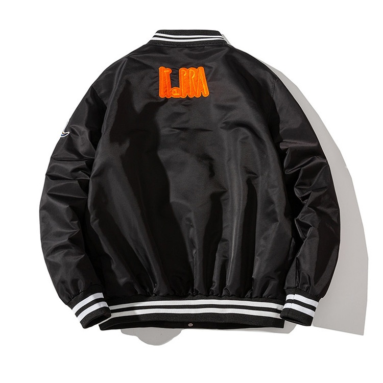 Couple New Jacket Designer Mens Hip Hop Jacket Spliced Baseball Jersey Daisy Flower Patch Pilot Jacket Windbreaker