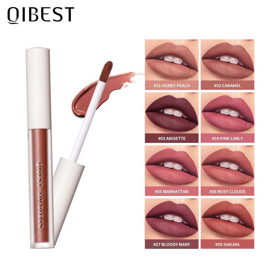 Make Up Matte Liquid Lipstick Waterproof Long Lasting Lip Gloss Velvet Mate Nude Red Lipsticks Lipgloss Makeup Cosmetic BrushesT251222-image-1089259552