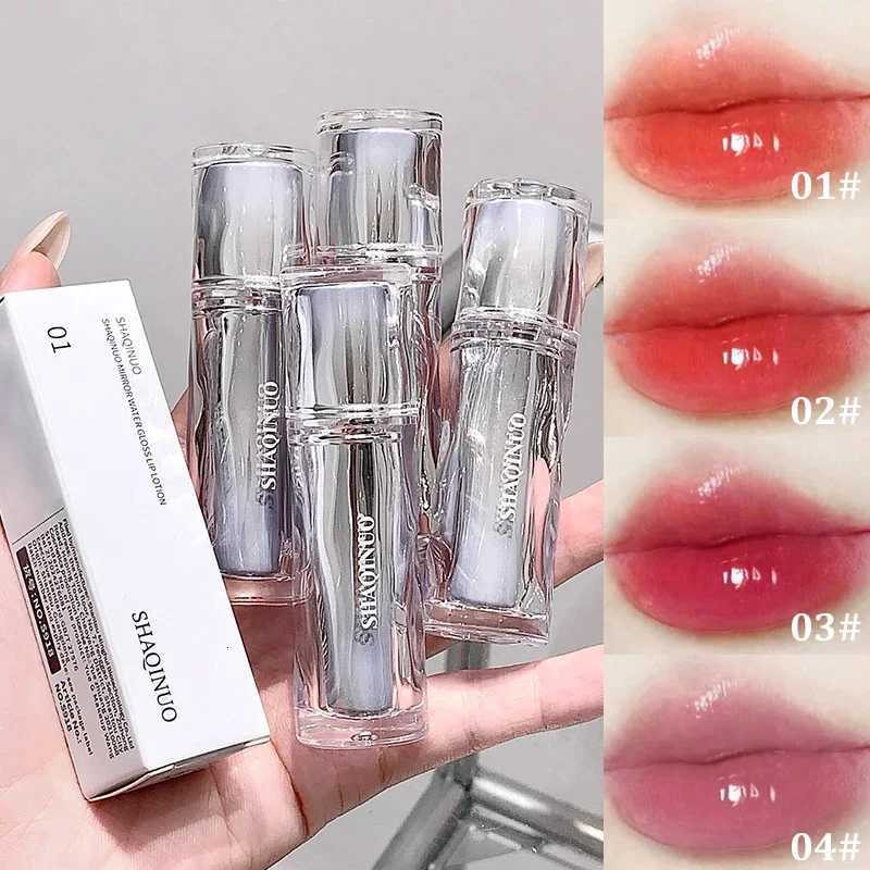 4 Color Moisturizing Mirror Effect Lip Gloss Lip Glaze Refreshing Non Greasy Texture Glossy Long Lasting Liquid LipstickT251222-image-1089259707
