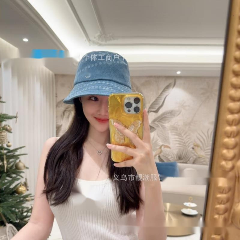Cc Hat Beanie Designer Beanie Baseball Hat For Man Woman Face-slimming Denim Fisherman Hat C Brand Fashion Commuting Sun Hat Letter Embroidery Bucke