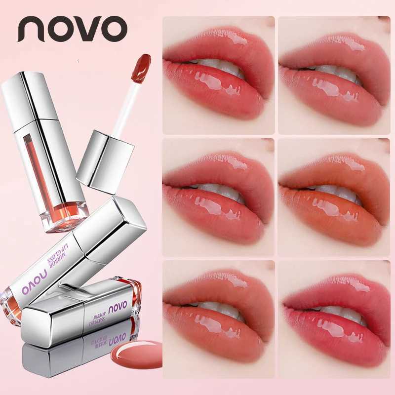 Glossy Lipstick-Lasting Hydrating Lip Gloss Water Light Mirror Glossy Glass Lip Glaze Waterproof Non-Sticky Non-Stick CupT251222-image-1089259302