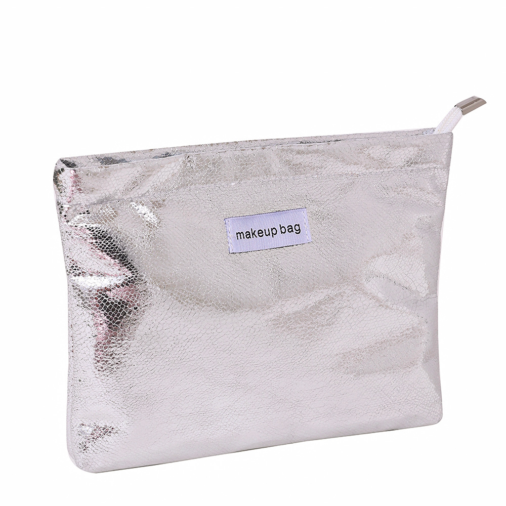 D60 Chic Large-Sized PU Leather Cosmetic Case Compact yet Roomy Travel Accessory