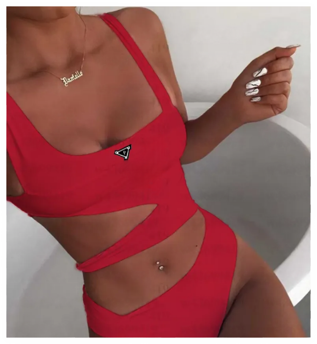 Designer Swimsuit Womens Women Bathing Suit Designer Bikini Set Swimsuit Designers Bikini Fashion Swimwear In Bandage Sexy Letter Woman Beach Swim S