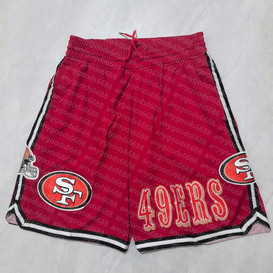 JUST DON Short de Basket-Ball de Rugby pour Hommes, Poche Ample, Pantalon de Plage en Maille décontracté d'été avec Lettres, adapté à la Rue, aux