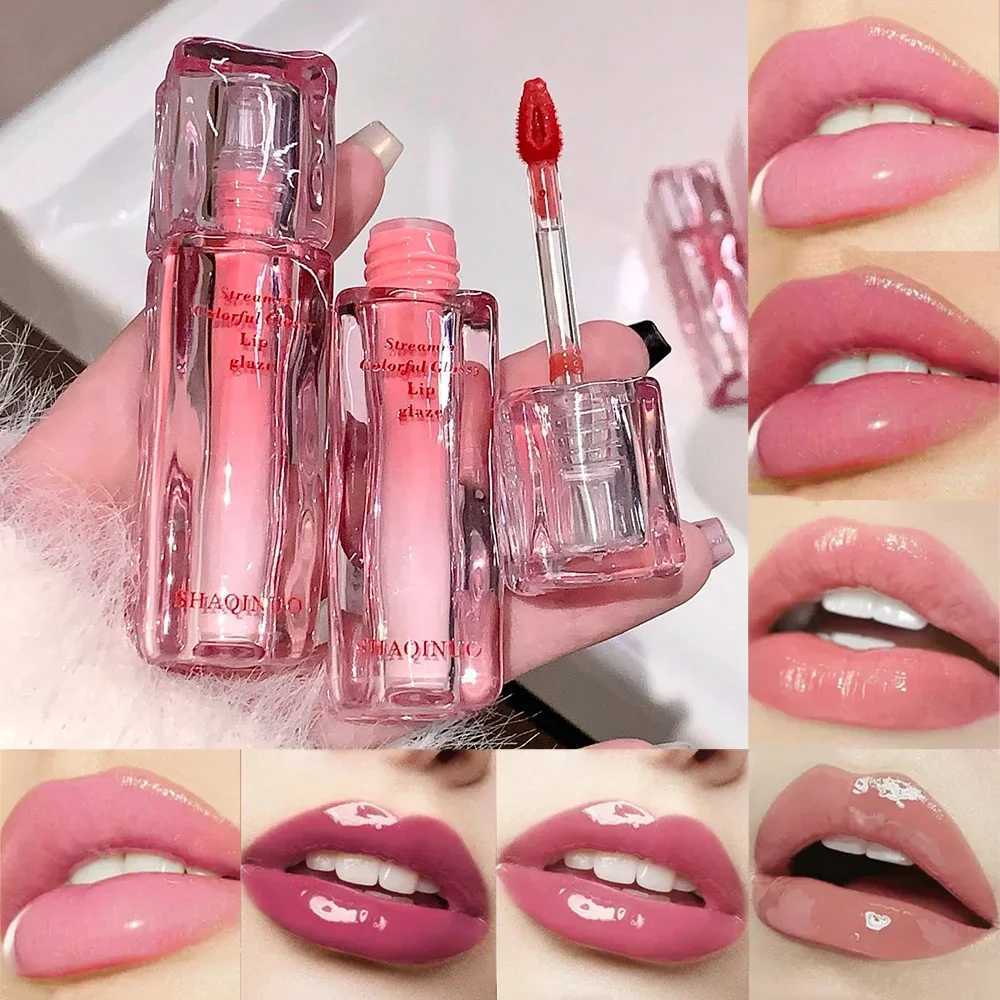 6Color Moisturizing Mirror Effect Lip Gloss Lip Glaze Refreshing Non Greasy Texture Glossy Long Lasting Liquid LipstickT251222-image-1089259620