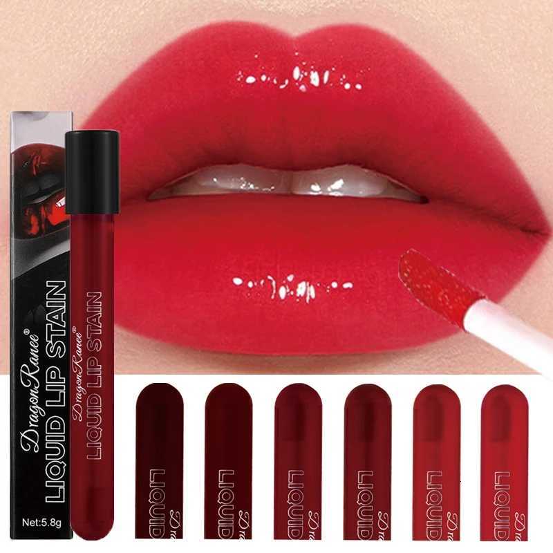 Halloween Lip Glaze Sexy Red Not Fading Lip Stain Moisturizing Liquid Plasma Lipstick Water Lipgloss Makeup Lip Tint CosmeticsT251222-image-1089259313