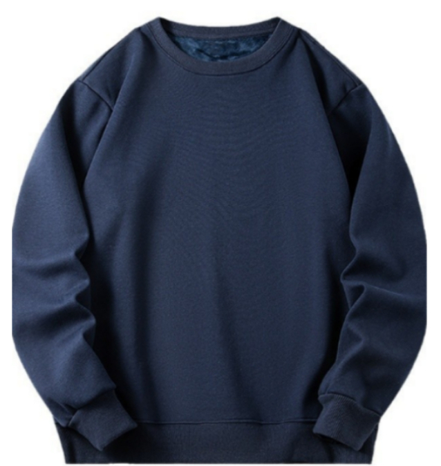 a503 T-shirt à manches longues pour hommes, sweat-shirt décontracté à col rond
