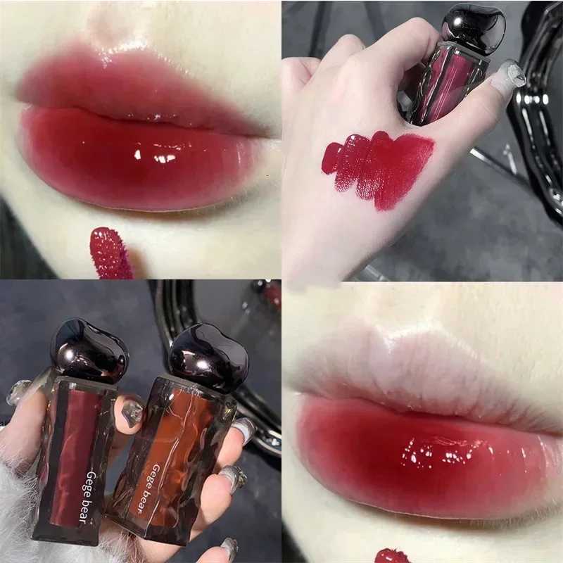 7 Colors Mirror Dyeing Lip Gloss Moisturizer Liquid Lipstick Waterproof Long Lasting Red Lip Tint Korean Natural Makeup CosmeticT251222-image-1089259655