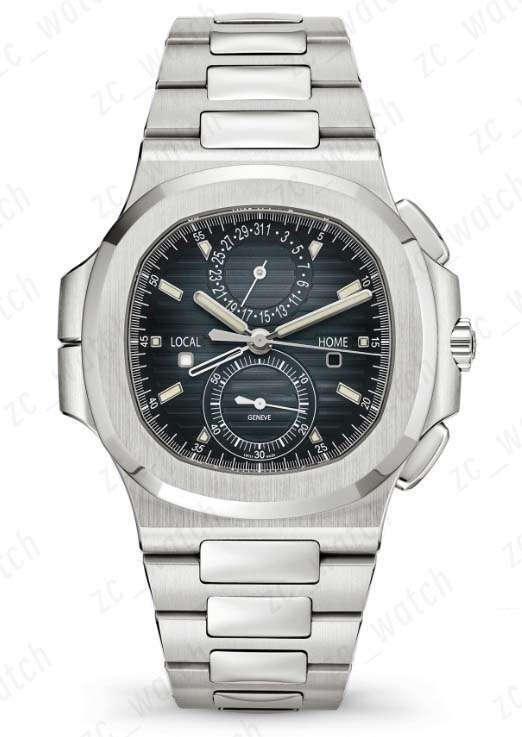 AAA 5711 Nauitilus Watch Classic Swiss Chronograph Premium Luxury Designer Mens Watch Luminous Sapphire Crystal Watch With Box Customizable Waterpro