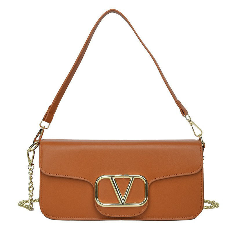 Sac de créateur pour femme LOCO V Le fourre-tout Baguette Homme Embrayage En Cuir Strass Épaule Broderie 2 Styles Sac À Main Sous Les Bras 7a Fla