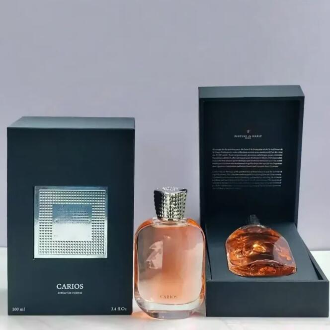 Extrait Parfum Carios Parfum Parfum 100ml Valero Metal Cap Femmes Hommes Extrait Parfums Longue Durée Designer Marque Paris Cologne Spray Haute Q