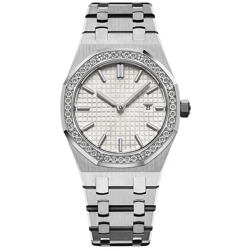 U1 Top AAA High quality mens automatic mechanical movement designer diamond Sapphire watch stainless steel 904L waterproof watches womens wristband