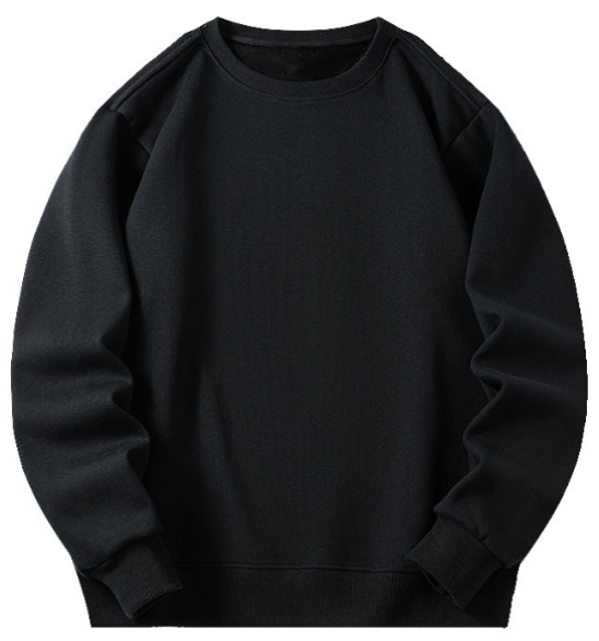 a506 T-shirt à manches longues pour hommes, sweat-shirt décontracté à col rond