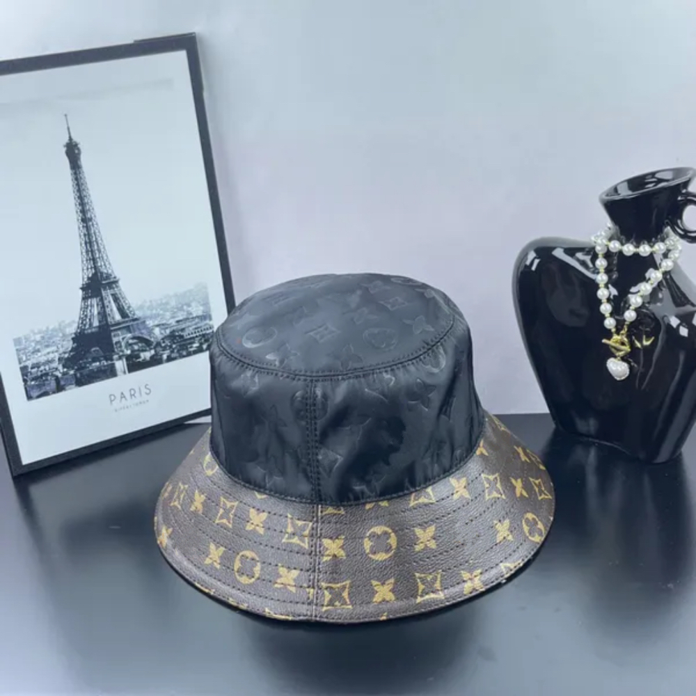 Chapeau seau pliable de luxe unisexe pour femmes, protection solaire d'extérieur, casquette de pêche et de chasse pour hommes, Chapeau de bassin,