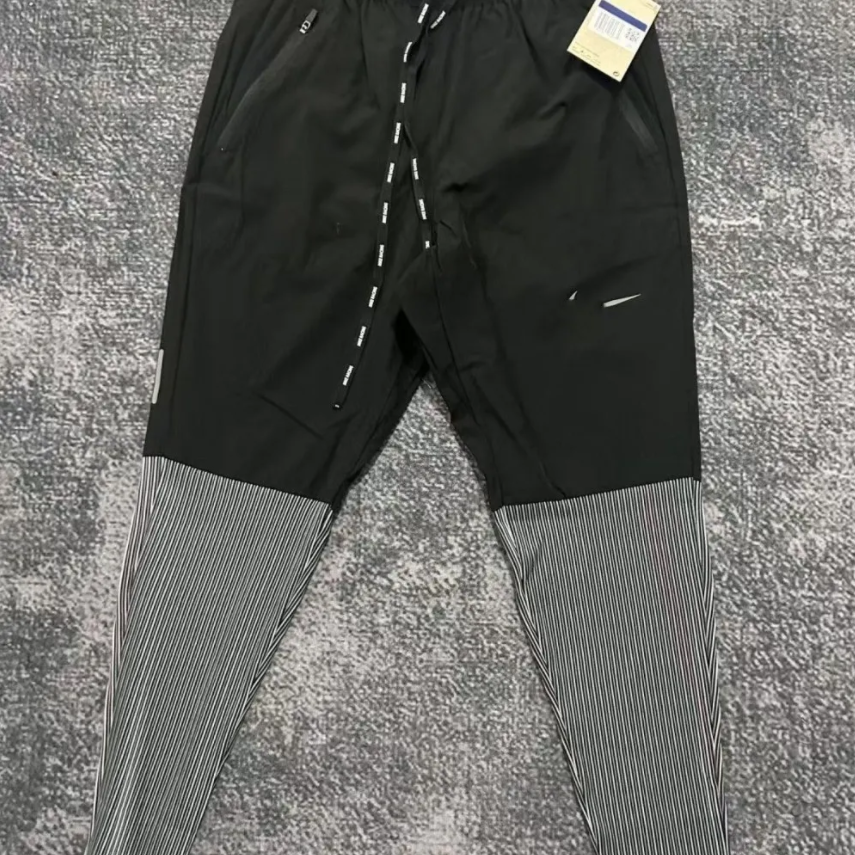 Athletic stretch pants Basketball Men's Gym stretch pants Fitness tights Athletic wear Quick drying running training compression jogging pants