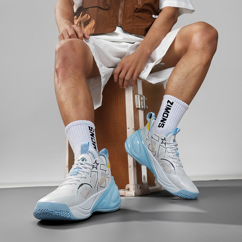 Luxury Brand Designer Shoes Iverson Free Shipping Hot Sale 2026 Summer Men's Lightweight Basketball Shoes Airy Thin Mesh Upper Breathable Non S