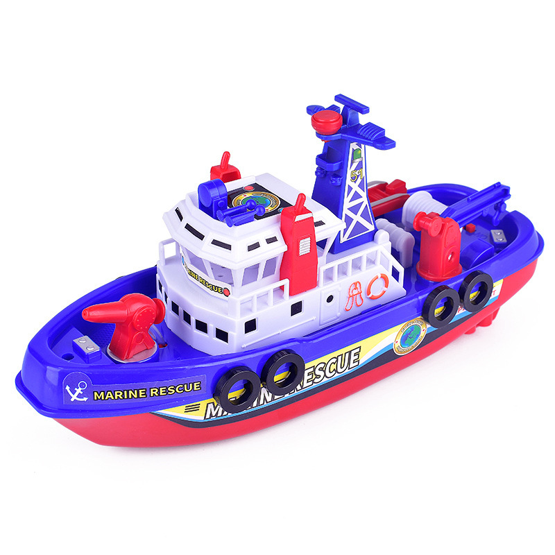 251223-4 Hidden link Super-powerful 2.4G wireless remote control boat/speedboat with dual electric motors - a toy for boys and children.-image-1089454589