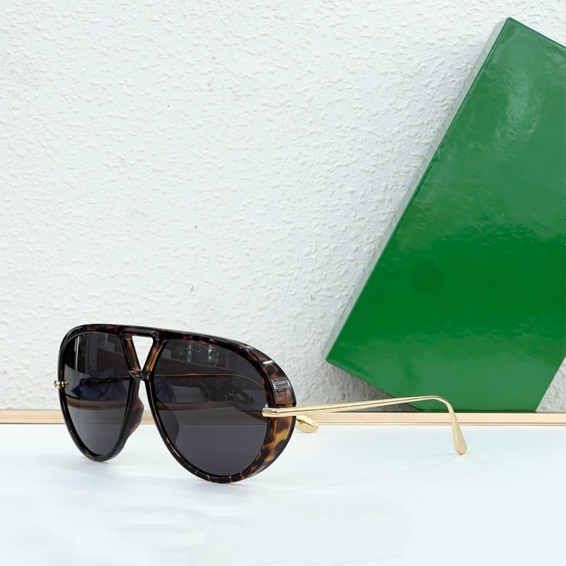 New BOTTE BV1274S Sunglasses TOP Quality Designer Sunglasses Acetate Frame Fashion Round Shade UV400 Luxury Classic Eyeglassss With Original Box Siz