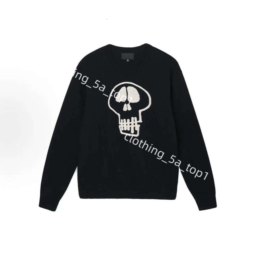 Stusweater Designer Mens Knitted Sweater Jacquard Letter Pattern Vintage Hip Hop Casual Sports Long Sleeve Sweater Men 573