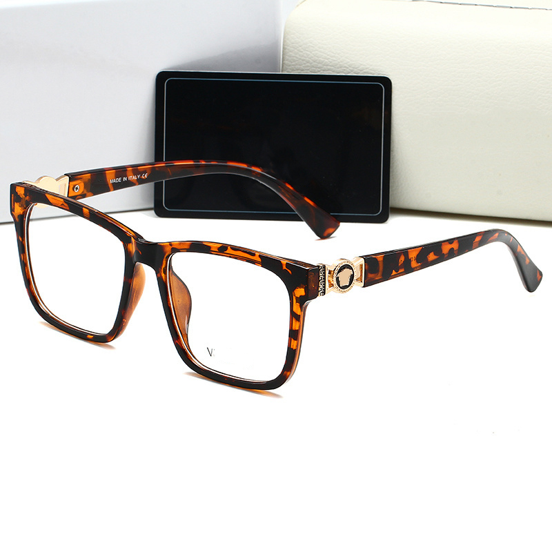 luxury Sunglasses Womens Sunglasses Fashion Mens classic transparent mirror Senior Eyewear For Women optical goggles Eyeglasses With box 10A