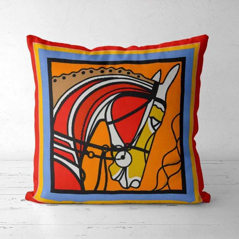 A DropShipping Christmas Home Decor Printed Cushion Cover Decorative Boho cases High-end Royal High Quty Europe 45X45CM Y251223-image-1089386682