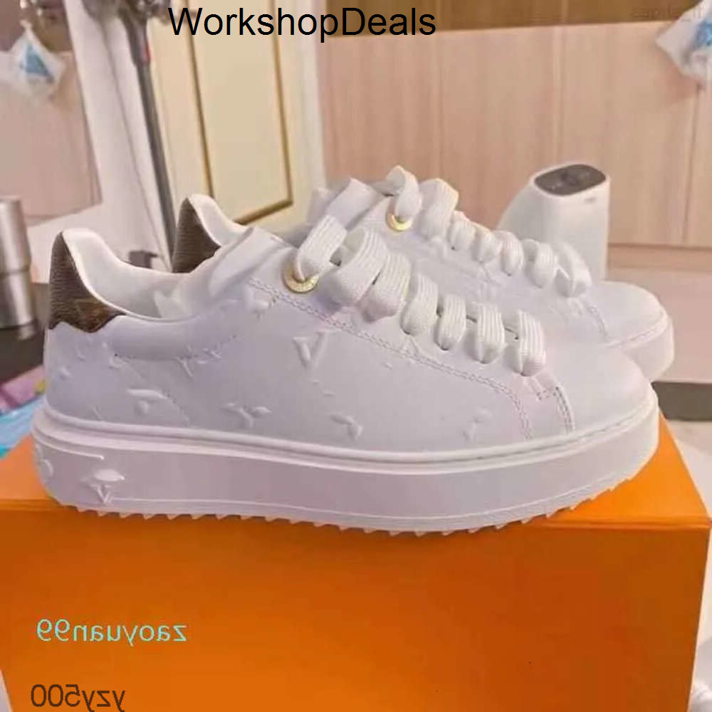 louisvuinton Brand Casual Shoes High Quality Retro Mens Leather Lace Up Fashion 3D Printing Sports Wome FTA louis vuittonbelt louisvuittion louievui