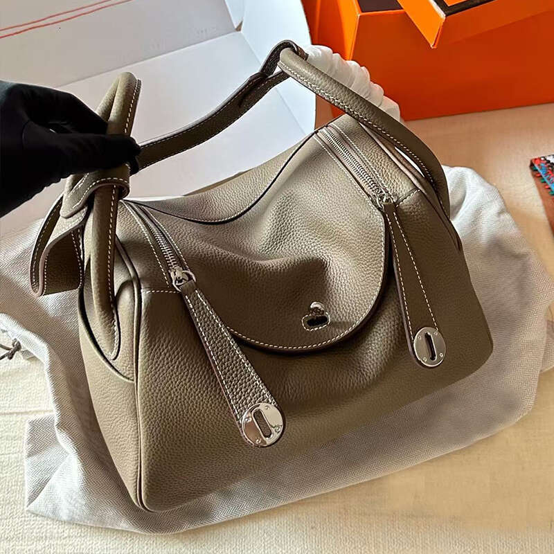 Sac fourre-tout de luxe de styliste, sacs à main pour femmes, sacs à bandoulière classique français éléphant gris, fourre-tout en cuir de vache