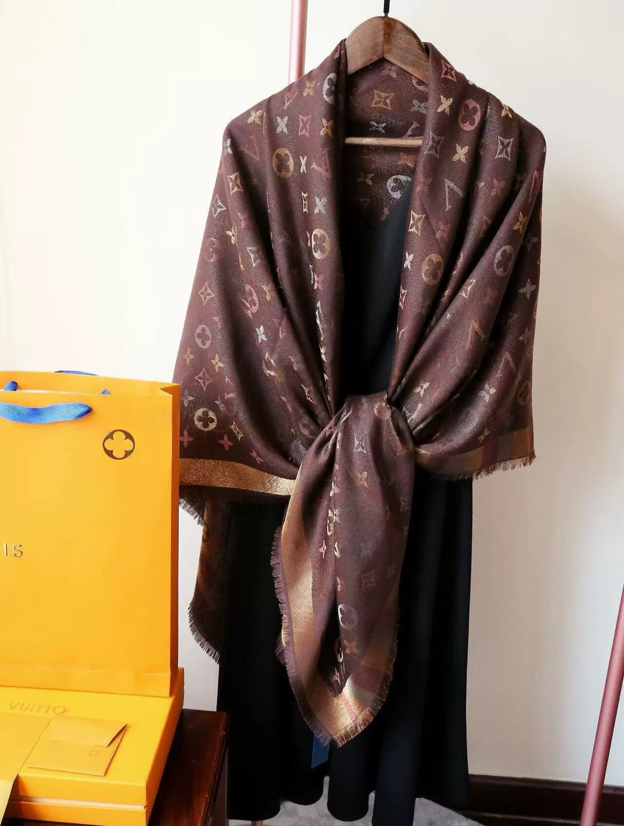 Designer de luxe Châles et foulards d'été pour femmes Hiver Femmes Longue Écharpe Mode Hommes Marque Foulards Classique Imprimé Check Big Plaid C