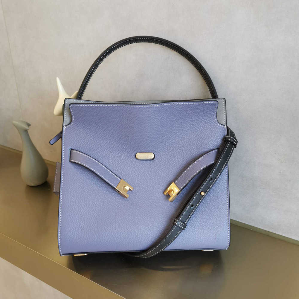 Sacs de créateurs Sacs à main de luxe en peau de vache Sac fourre-tout Lady Lock Buckle Sac fourre-tout pour femmes Sac à bandoulière décontracté