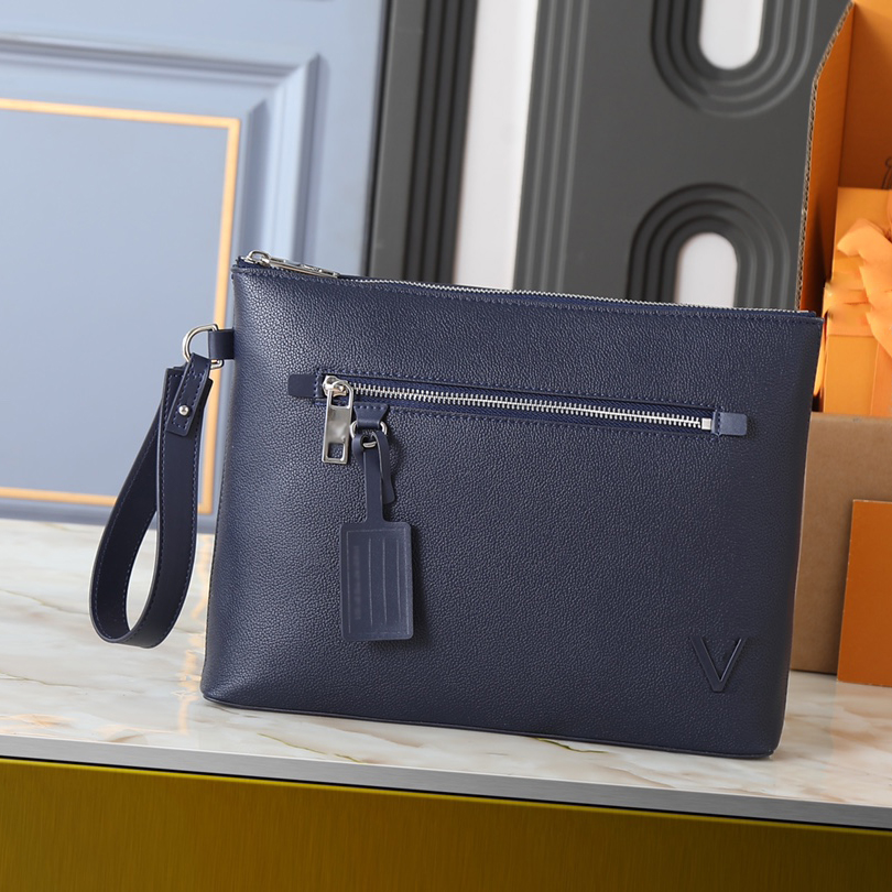 M40505 Pochette Mens Cosmetic Bags For Women Luxurys Designers Bags Totes Handbag Wallets Messenger Purse Card Holder pouch Travel Outdoors 30cm For