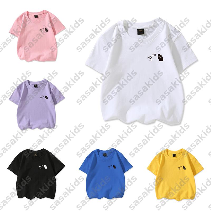Kids Designer T Shirt Summer T-shirt For Toddler Fashion Baby Boy Girl Pure Cotton Short Tees Children Luxury Clothes Round Neck Tops Tee DSD2512231