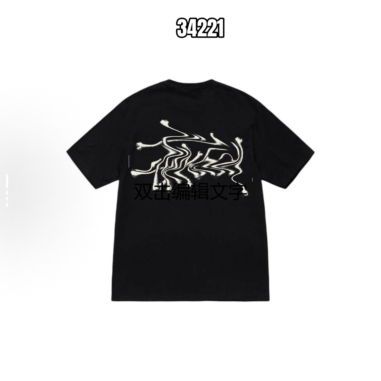 (commander par image) T-shirts à la mode pour hommes et femmes Shorts imprimés pour couple T-shirt à manches courtes à col rond T-shirts à la mod