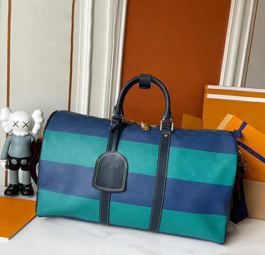 10A High Quality duffle bag Designers Duffel Bags luggage Travelling Bag High Women large capacity luggage bag baggage waterproof handbag Casual-image-1089420550