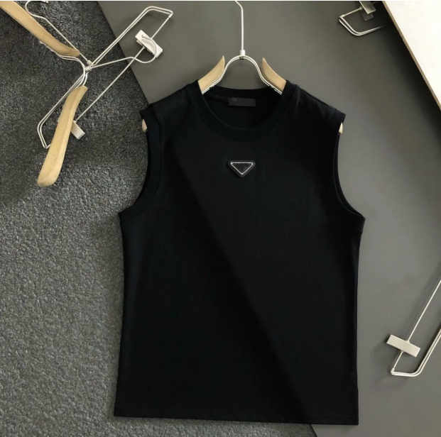 Fashion Men's Tank Tops Vests Cotton Underwear Sleeveless Tank Top Solid O-neck Bodybuilding Clothes