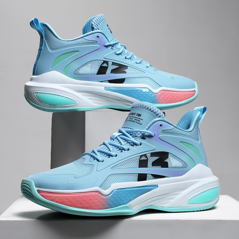 Luxury Brand Designer Shoes Iverson Free Shipping 2026 Men's Outdoor Basketball Non Slip Durable Sports Sneakers For Teenagers Students Perform